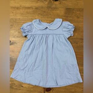 The Beaufort Bonnet Co. Holly Day Dress in Beale Street Blue